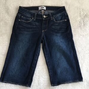 Paige Bermuda Denim Short Jeans Size 24